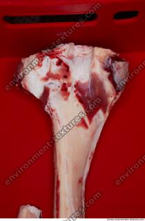 Photo Textures of RAW Bones Beef